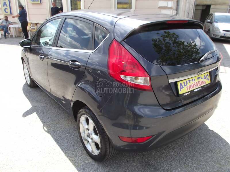 Ford Fiesta 1.4 B-GA.S NOV