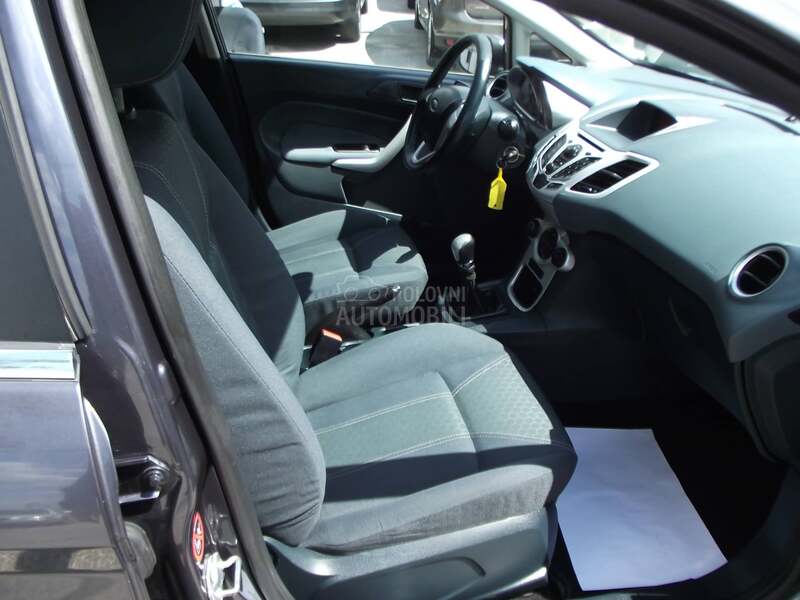 Ford Fiesta 1.4 B-GA.S NOV