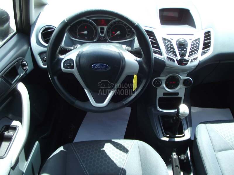 Ford Fiesta 1.4 B-GA.S NOV