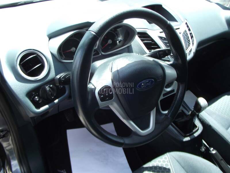 Ford Fiesta 1.4 B-GA.S NOV