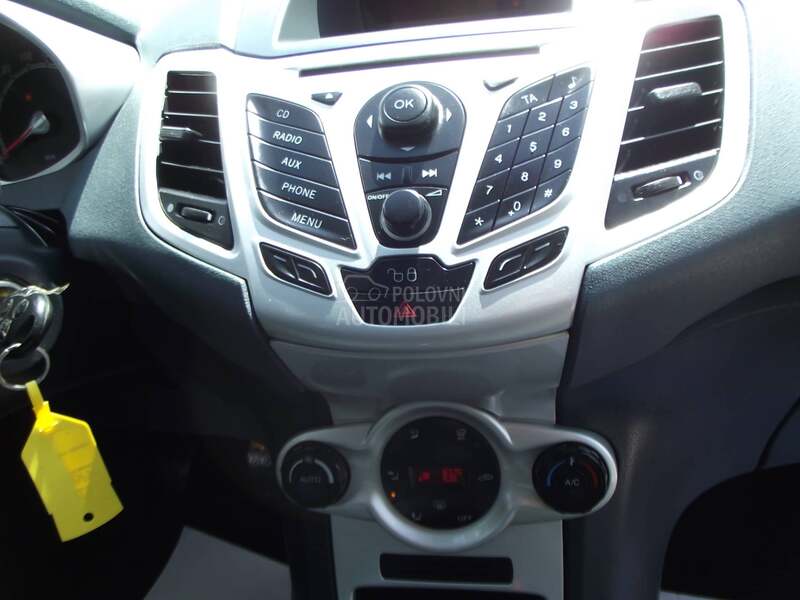 Ford Fiesta 1.4 B-GA.S NOV