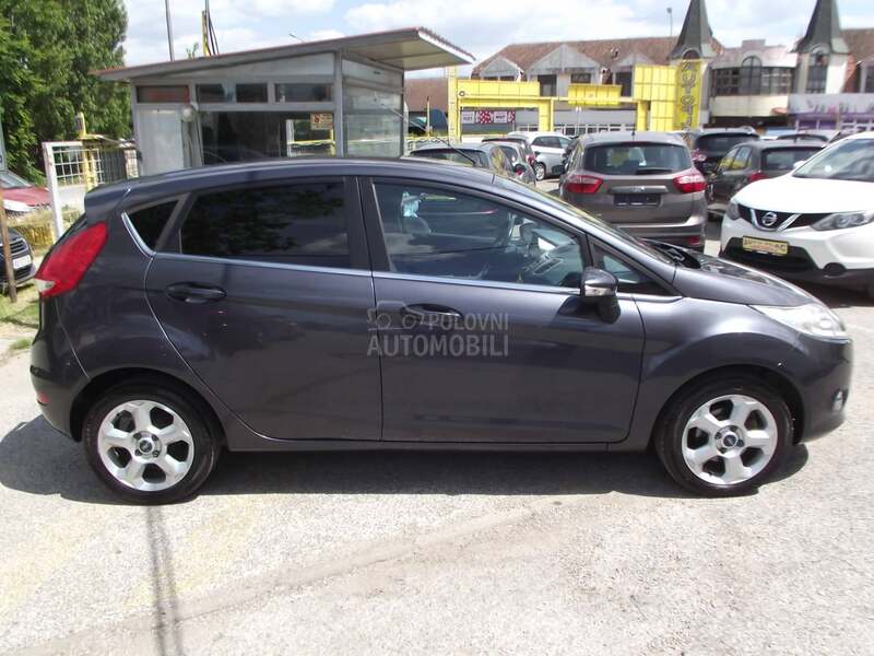 Ford Fiesta 1.4 B-GA.S NOV