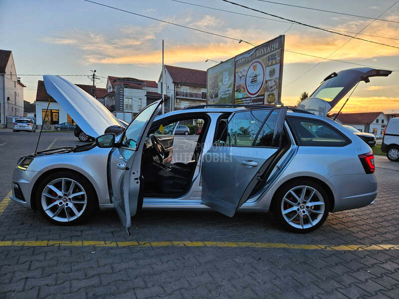 Škoda Octavia VRS-DSG-LED-REG