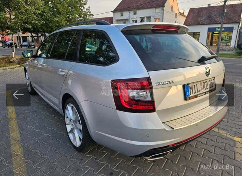 Škoda Octavia VRS-DSG-LED-REG