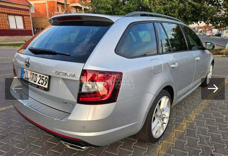 Škoda Octavia VRS-DSG-LED-REG