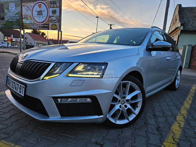 Škoda Octavia VRS-DSG-LED-REG