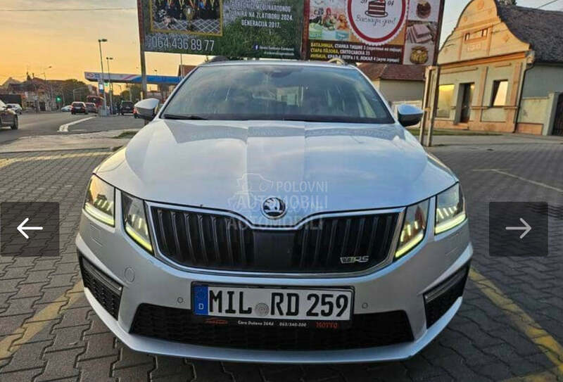 Škoda Octavia VRS-DSG-LED-REG