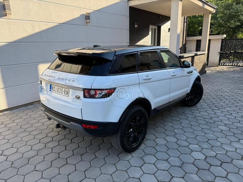 Land Rover Range Rover Evoque 