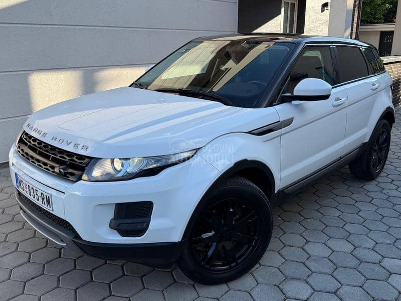 Land Rover Range Rover Evoque 