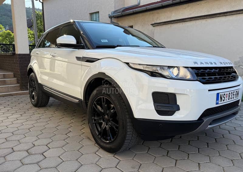Land Rover Range Rover Evoque 