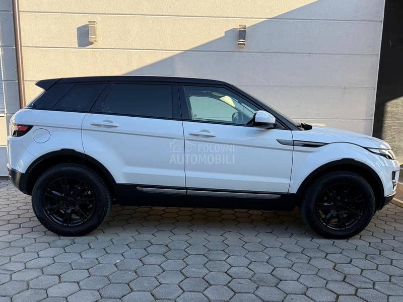 Land Rover Range Rover Evoque 