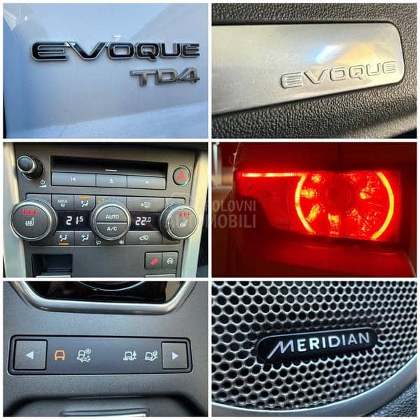 Land Rover Range Rover Evoque 