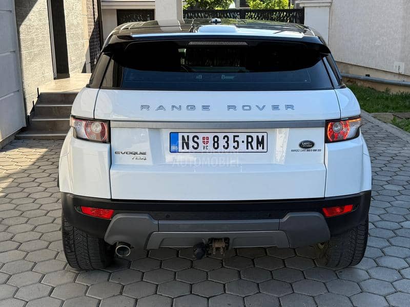 Land Rover Range Rover Evoque 