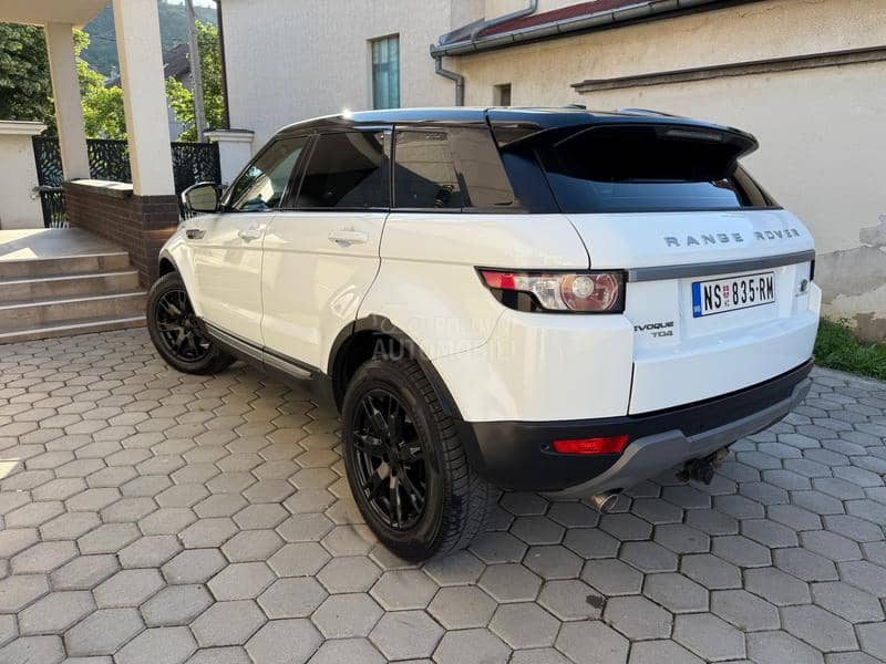Land Rover Range Rover Evoque 