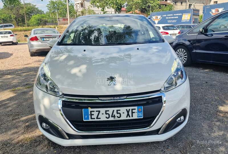 Peugeot 208 1.6 BlueHDi