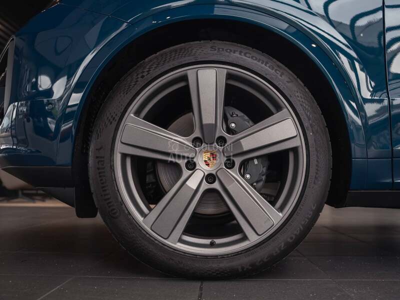 Porsche Cayenne Coupe