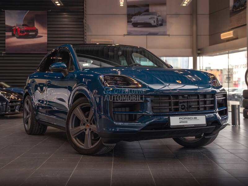 Porsche Cayenne Coupe