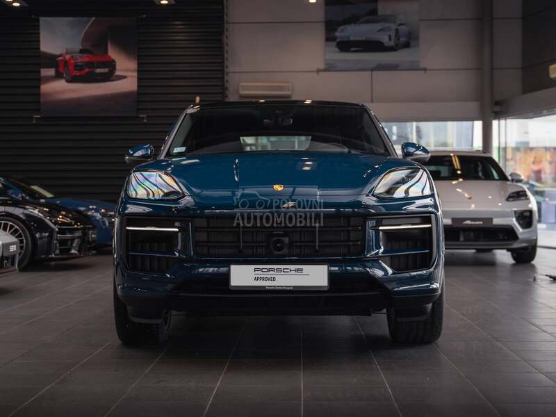 Porsche Cayenne Coupe