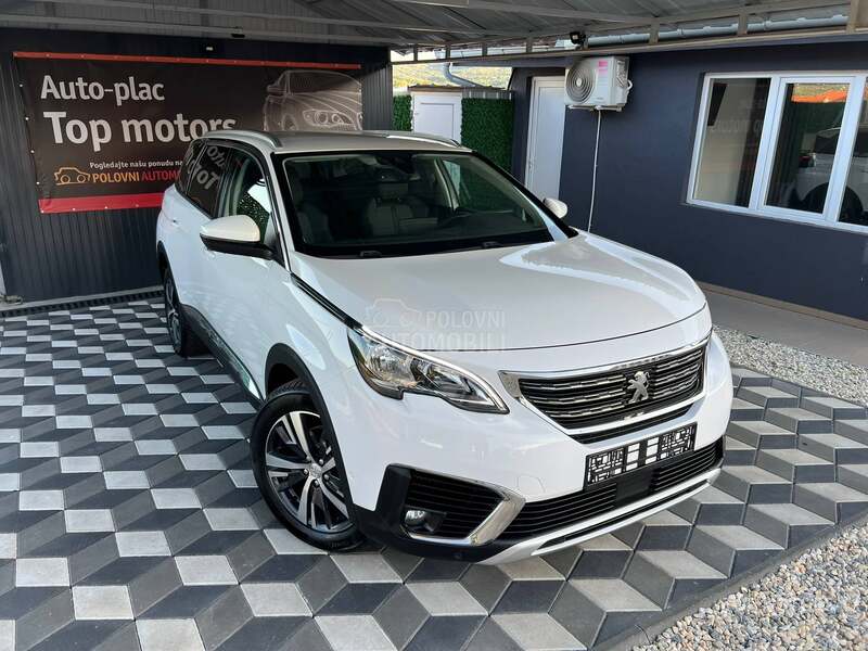 Peugeot 5008 ALLURE ZAM. LANAC