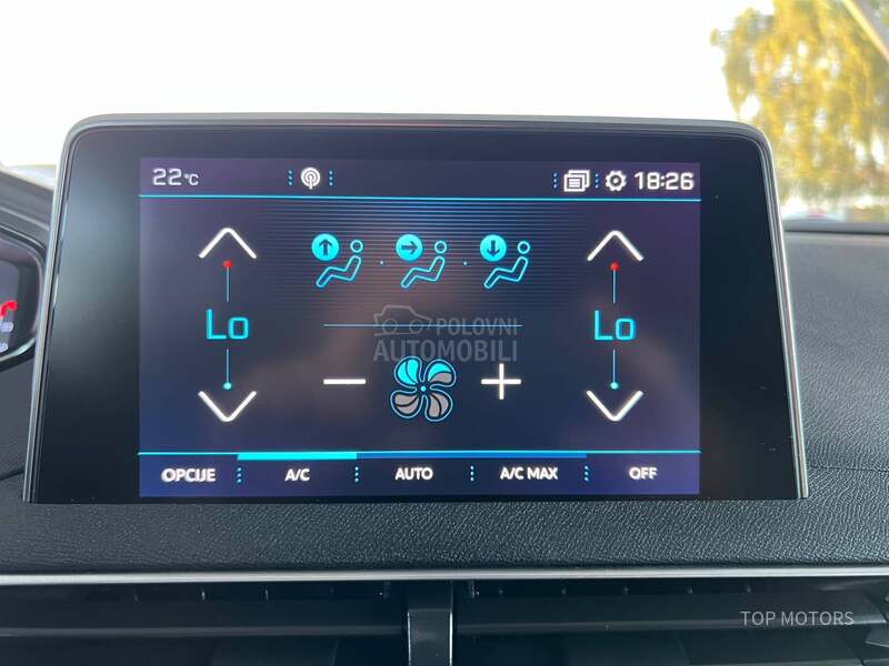 Peugeot 5008 ALLURE ZAM. LANAC