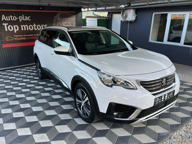 Peugeot 5008 ALLURE ZAM. LANAC