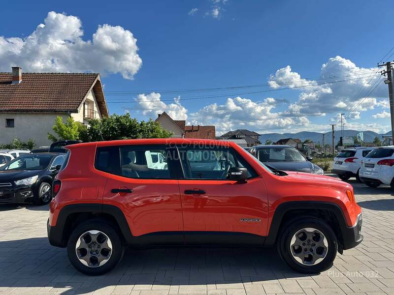 Jeep Renegade N O V