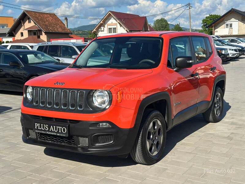 Jeep Renegade N O V