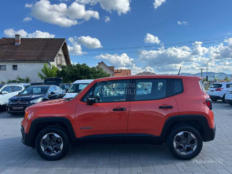 Jeep Renegade N O V