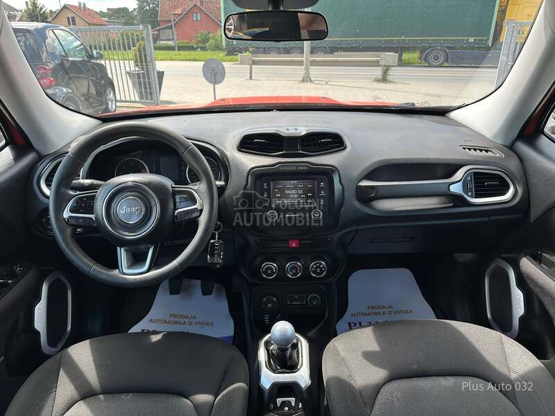 Jeep Renegade N O V