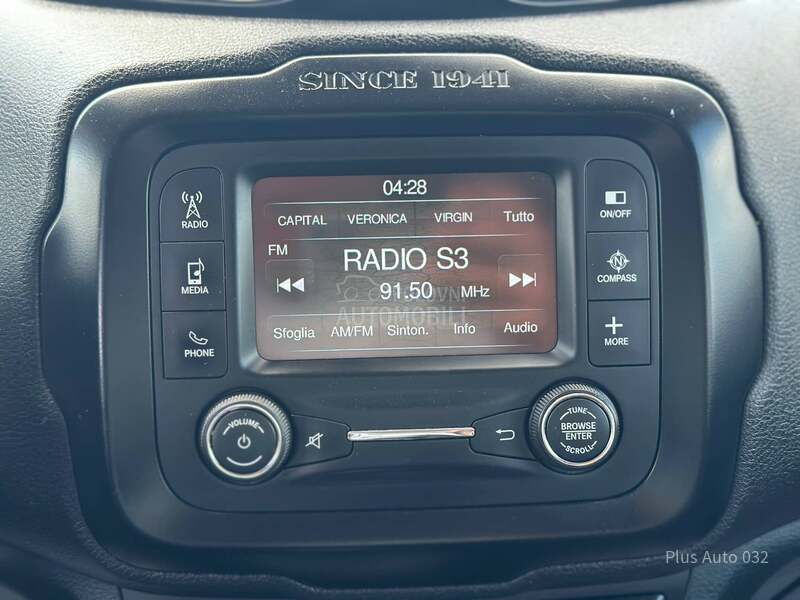 Jeep Renegade N O V