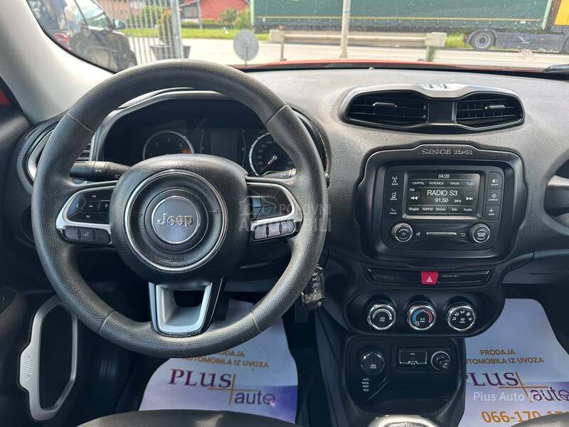 Jeep Renegade N O V