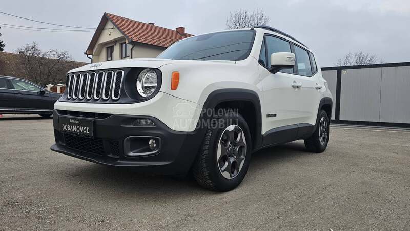 Jeep Renegade 1.4 B/GPL longitude