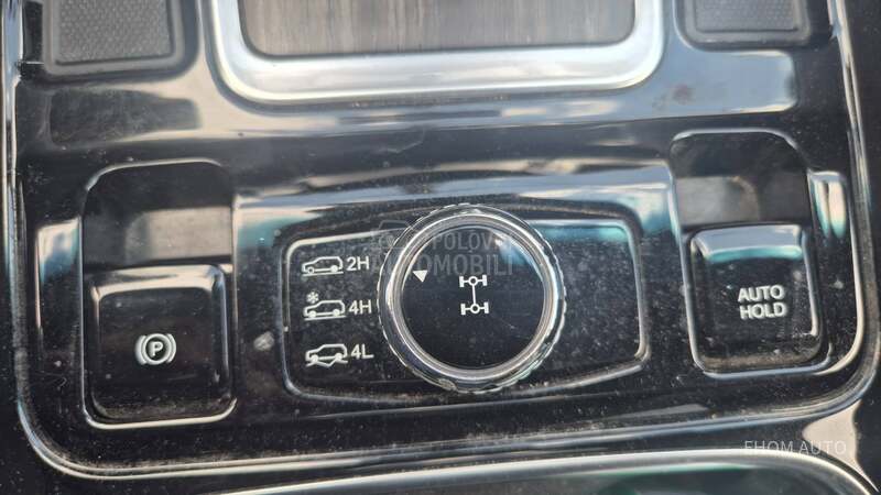 SsangYong Rexton 2,2 A/T 4WD