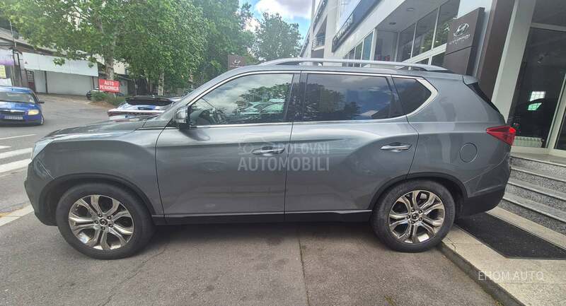 SsangYong Rexton 2,2 A/T 4WD