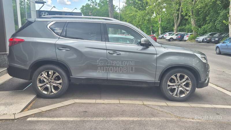 SsangYong Rexton 2,2 A/T 4WD