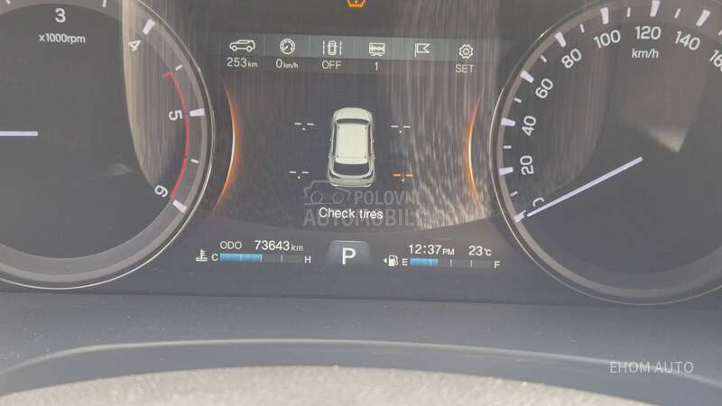 SsangYong Rexton 2,2 A/T 4WD