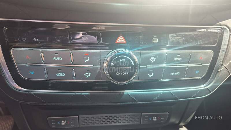 SsangYong Rexton 2,2 A/T 4WD