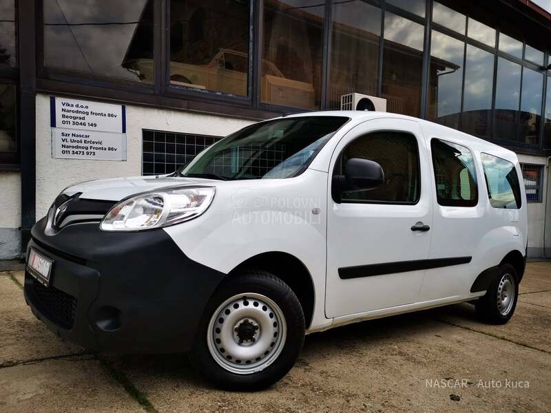 Renault Kangoo 1.5DCi Energy Maxi