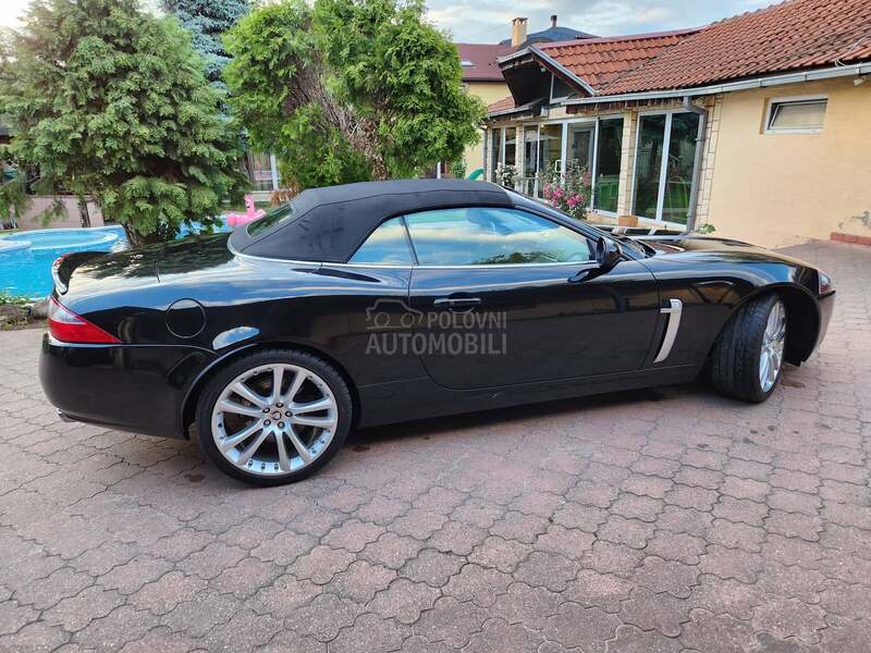 Jaguar XKR supercharger 4,2