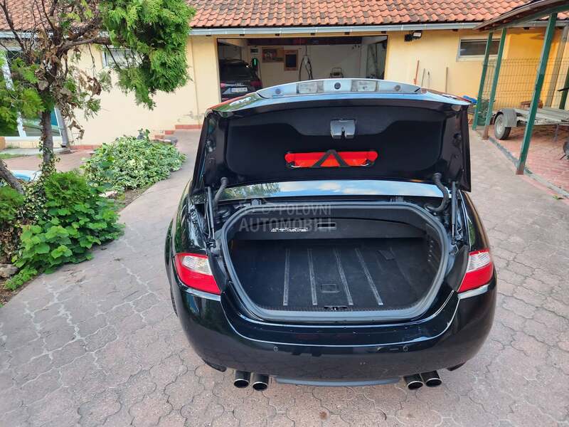 Jaguar XKR supercharger 4,2