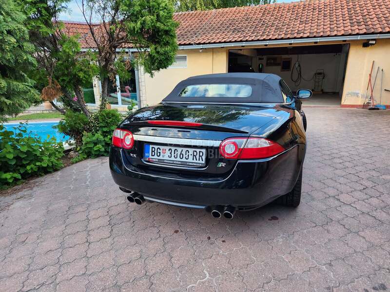 Jaguar XKR supercharger 4,2