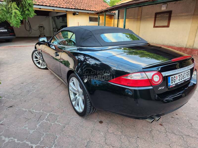 Jaguar XKR supercharger 4,2