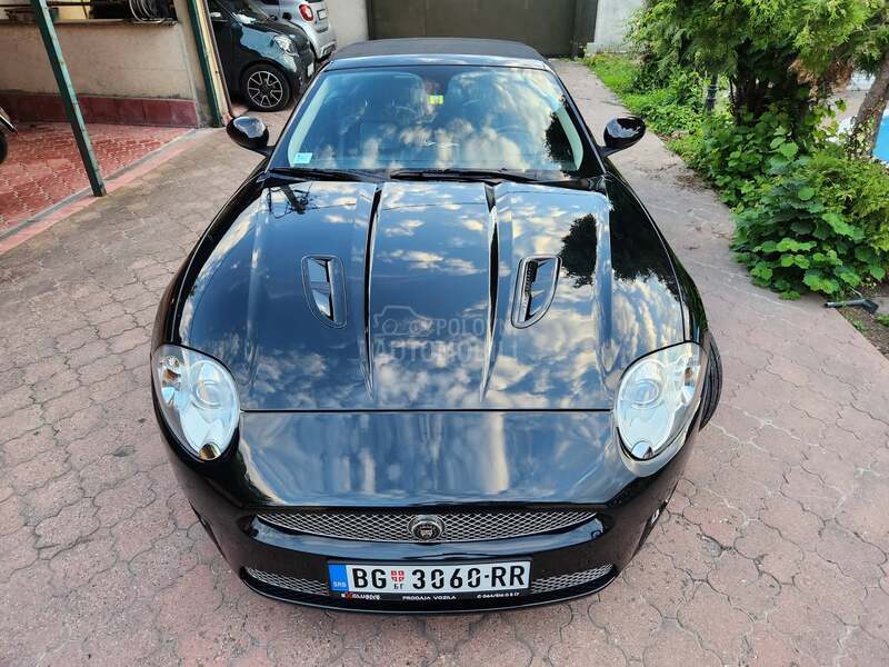 Jaguar XKR supercharger 4,2