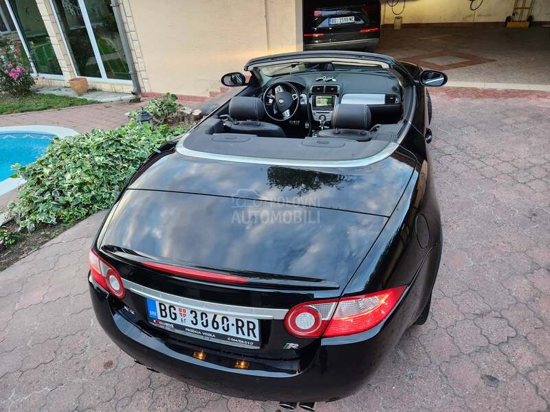 Jaguar XKR supercharger 4,2