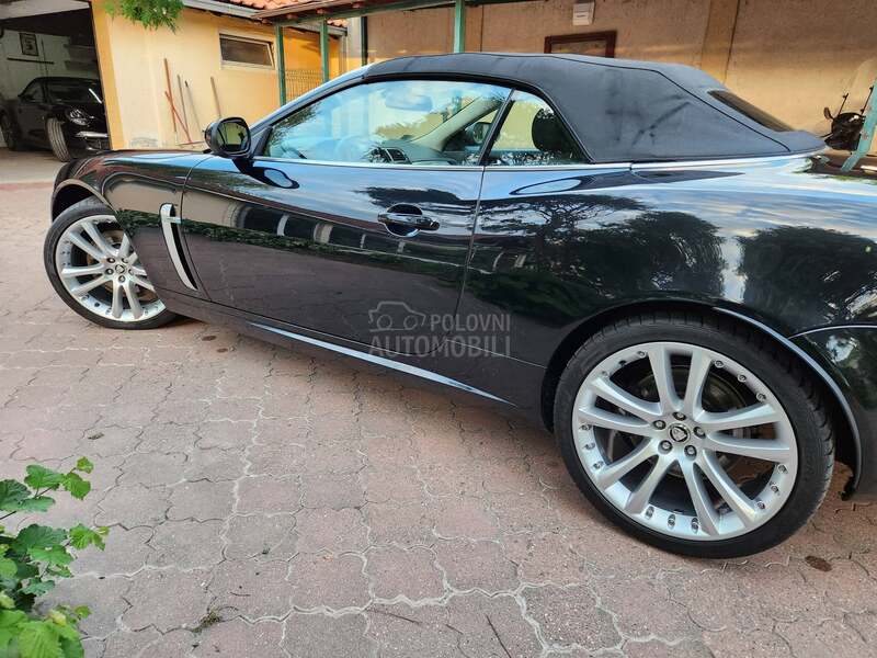 Jaguar XKR supercharger 4,2