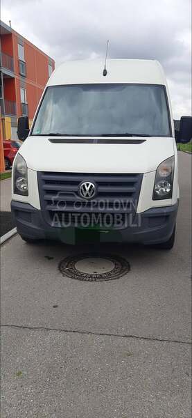 Volkswagen Crafter maxy