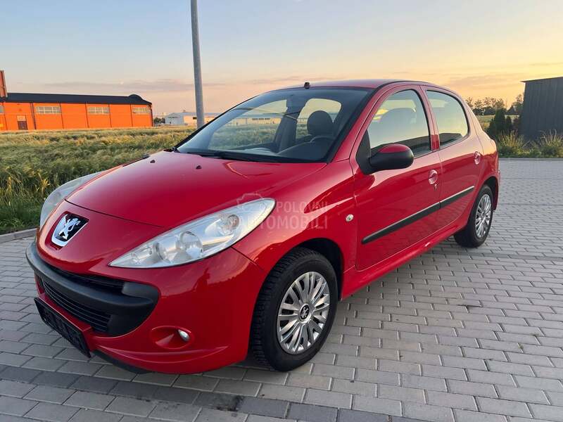 Peugeot 206 plus 1.1 OČUVAN