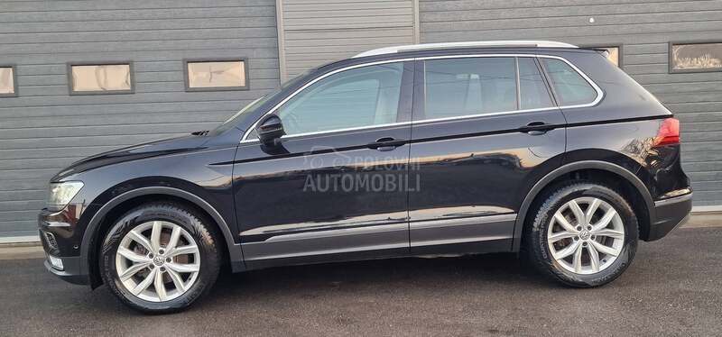 Volkswagen Tiguan 2.0 TDI HIGHLINE