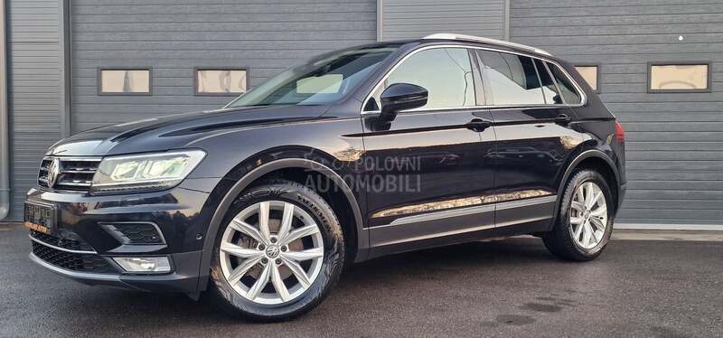 Volkswagen Tiguan 2.0 TDI HIGHLINE