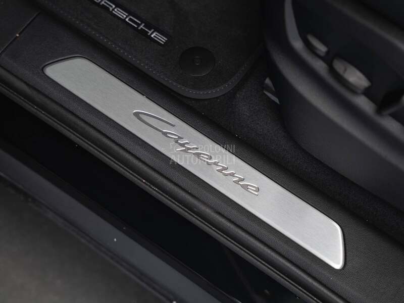 Porsche Cayenne E-Hybrid